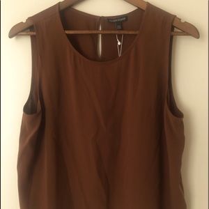 New Eileen Fischer Silk shell